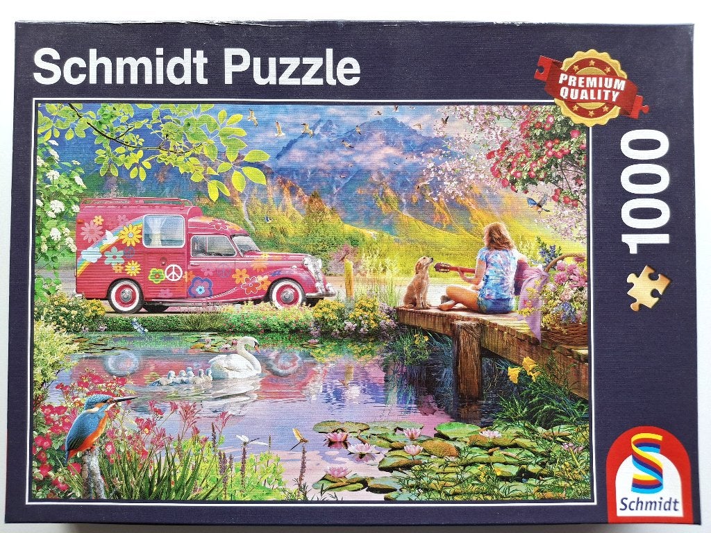 Peace on Earth!, Ophalen of Verzenden, 500 t/m 1500 stukjes, Zo goed als nieuw, Legpuzzel