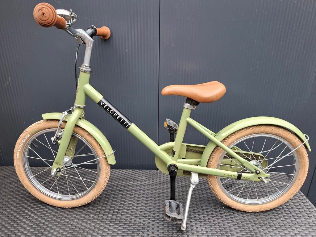 meisjes fiets 16 inch veloretti maxi, Fietsen en Brommers, Ophalen, Gebruikt, 16 inch, Handrem