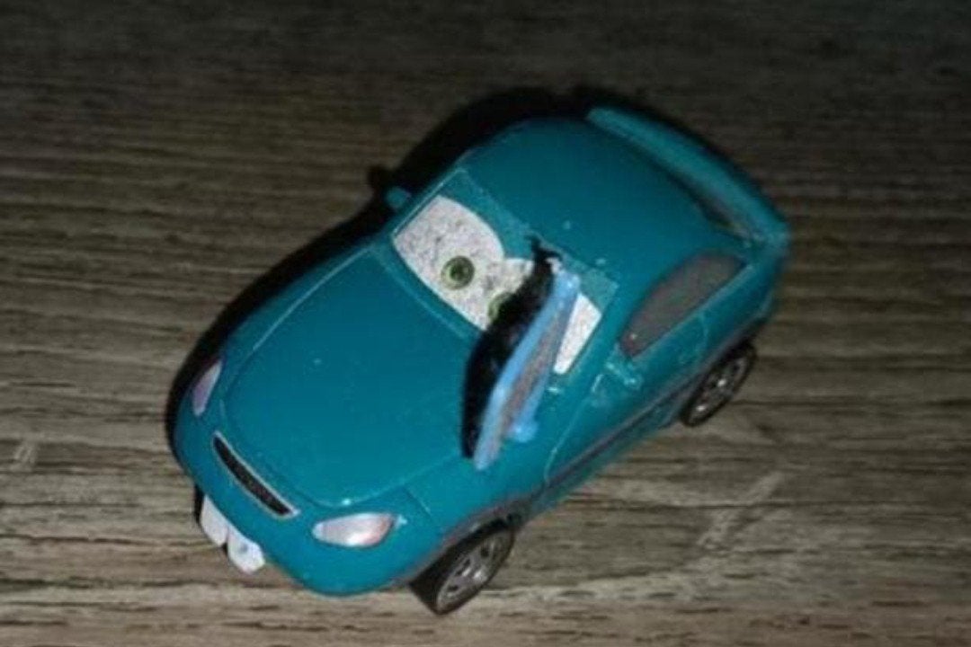 🚙metalen cars auto: bucky breakdust🚙, Verzenden, Zo goed als nieuw