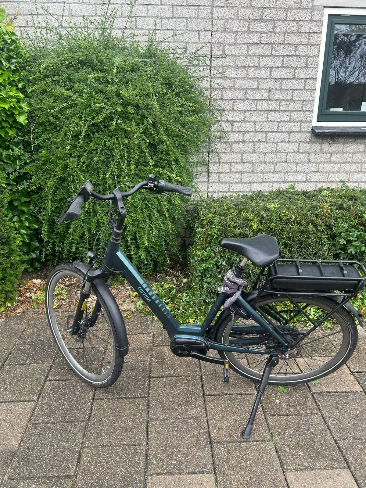 Cortina common elektrische fiets, Fietsen en Brommers, Fietsen | Dames | Damesfietsen, Ophalen of Verzenden, Zo goed als nieuw