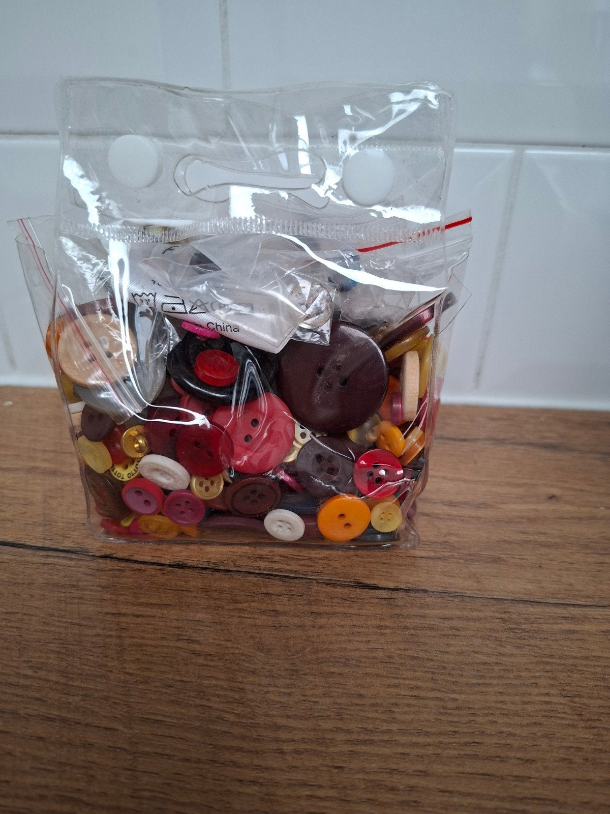 Leuke knoopjes voor scrapbooking en bullet journal, Ophalen of Verzenden, Gebruikt, Meerkleurig, Knutselmateriaal