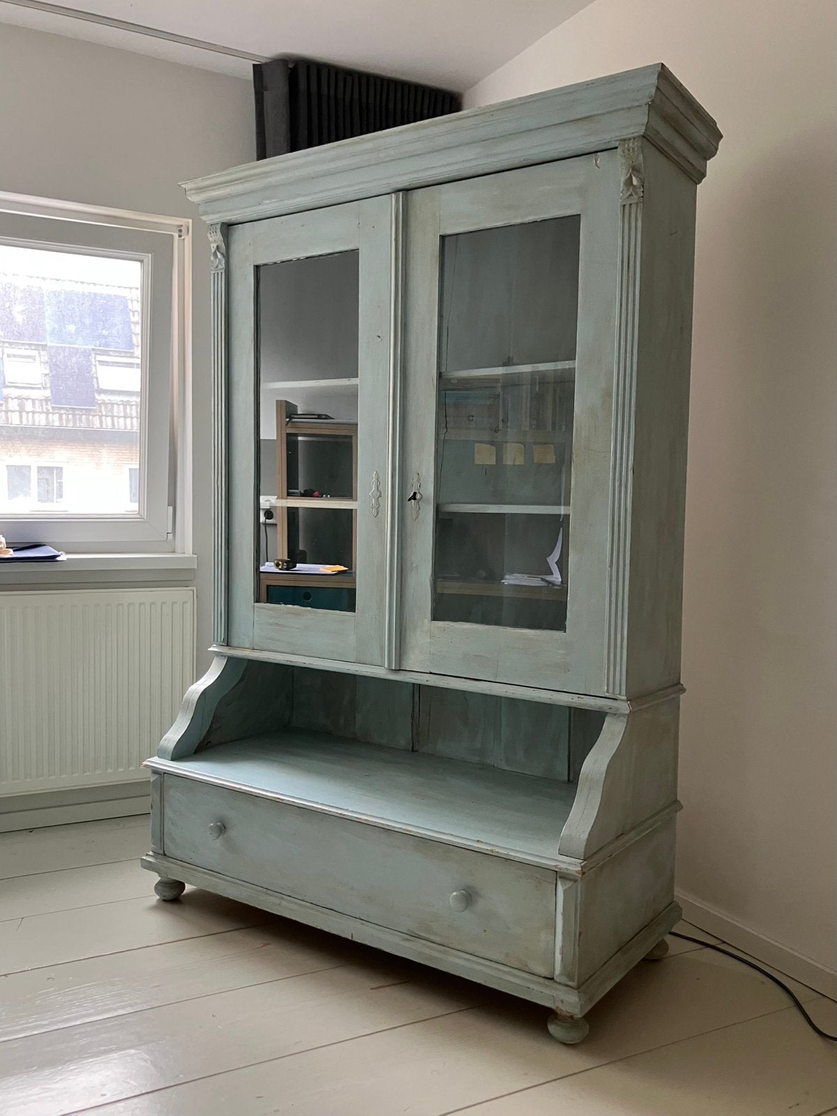 Brocante kast kinderkamer, Ophalen, Gebruikt