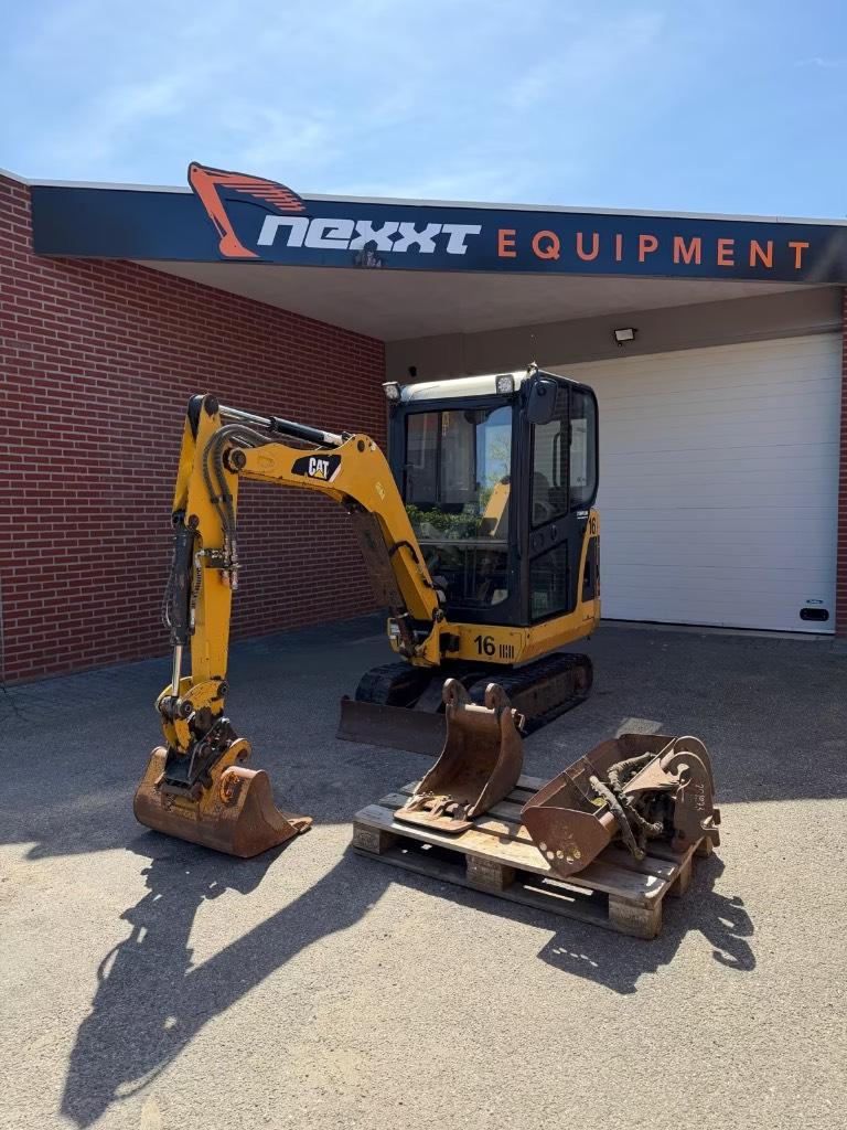 Cat 301.6 C (bj 2007), Zakelijke goederen, Machines en Bouw | Kranen en Graafmachines, Graafmachine