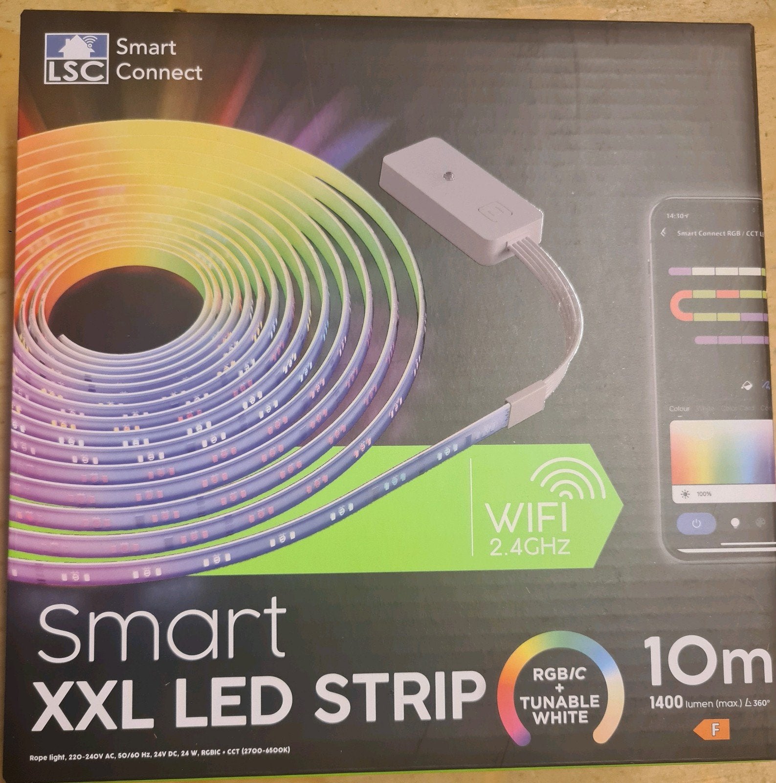 Lsc smart connect xxl led strip 10 meter, Ophalen of Verzenden, Nieuw