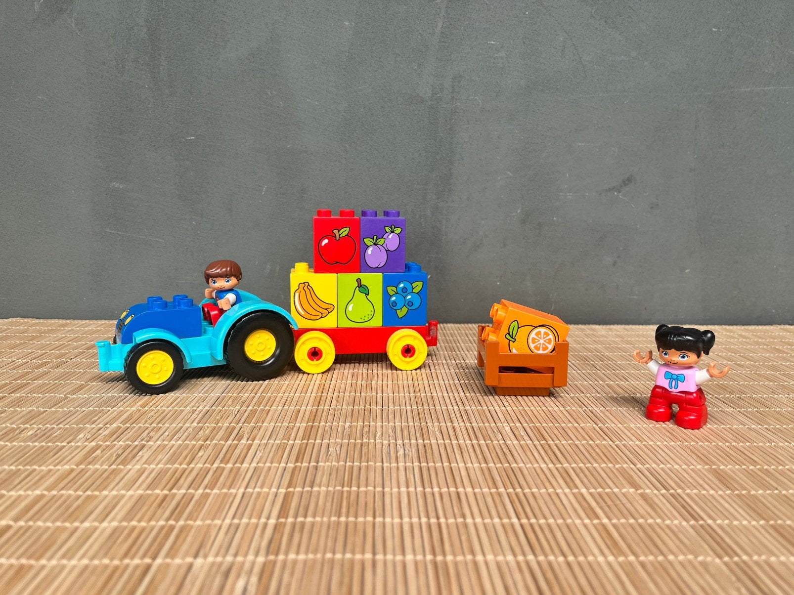 LEGO DUPLO 10615 – Mijn eerste tractor, Ophalen of Verzenden, Gebruikt, Duplo