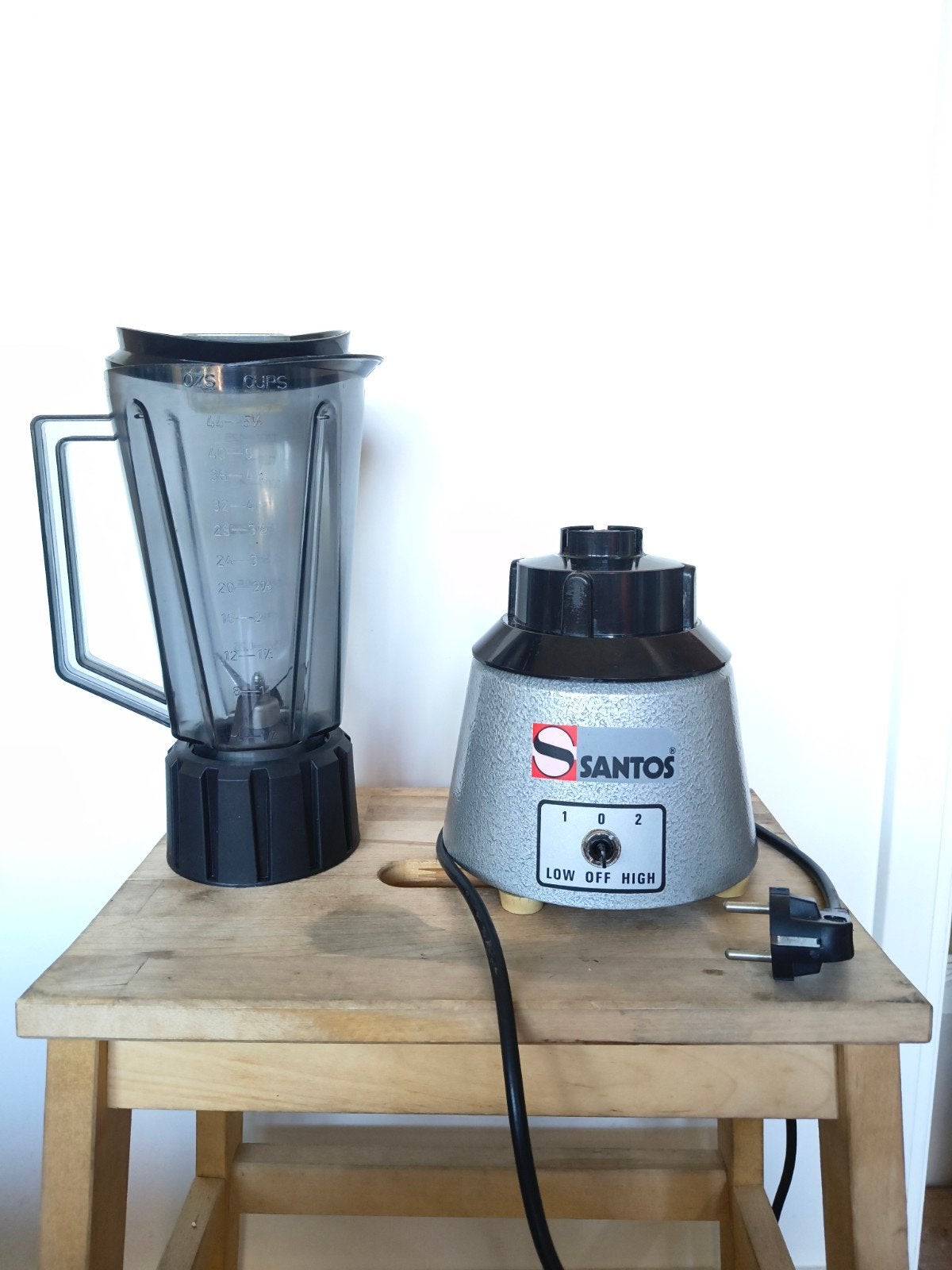 blender Santos type 33, Ophalen of Verzenden, Gebruikt, Blender