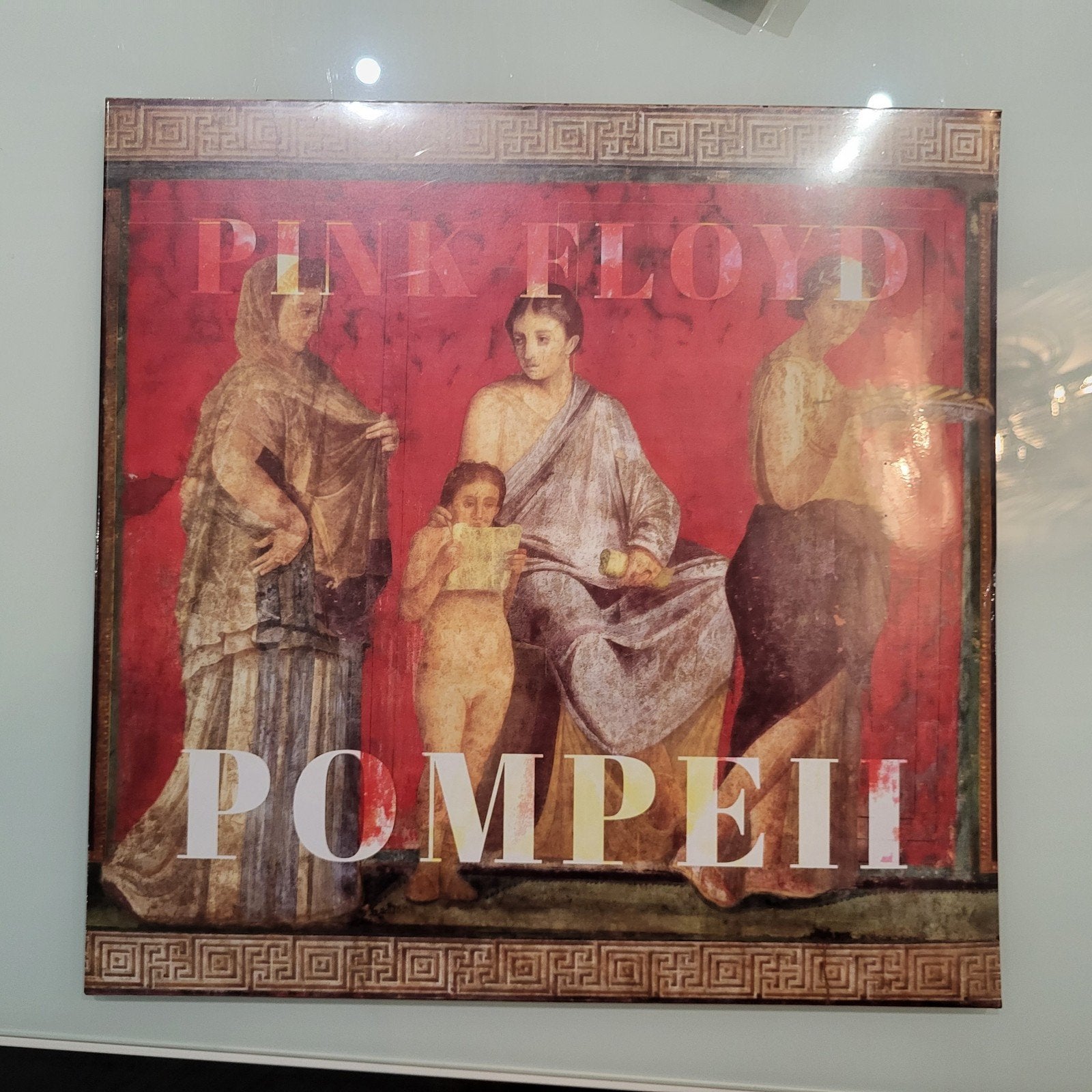 Pink floyd live in Pompeii 2 gekleurde platen, Ophalen of Verzenden, Nieuw in verpakking, 12 inch