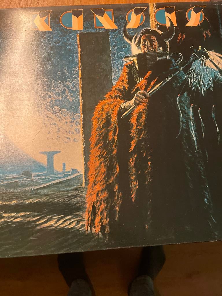Kansas -  Monolith LP, Ophalen of Verzenden, Gebruikt, 12 inch, Progressive
