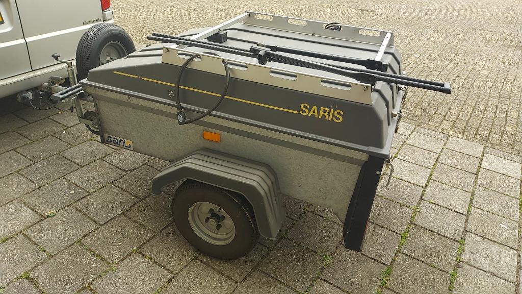 bagagewagen Saris ARBA 2000, Ophalen, Zo goed als nieuw