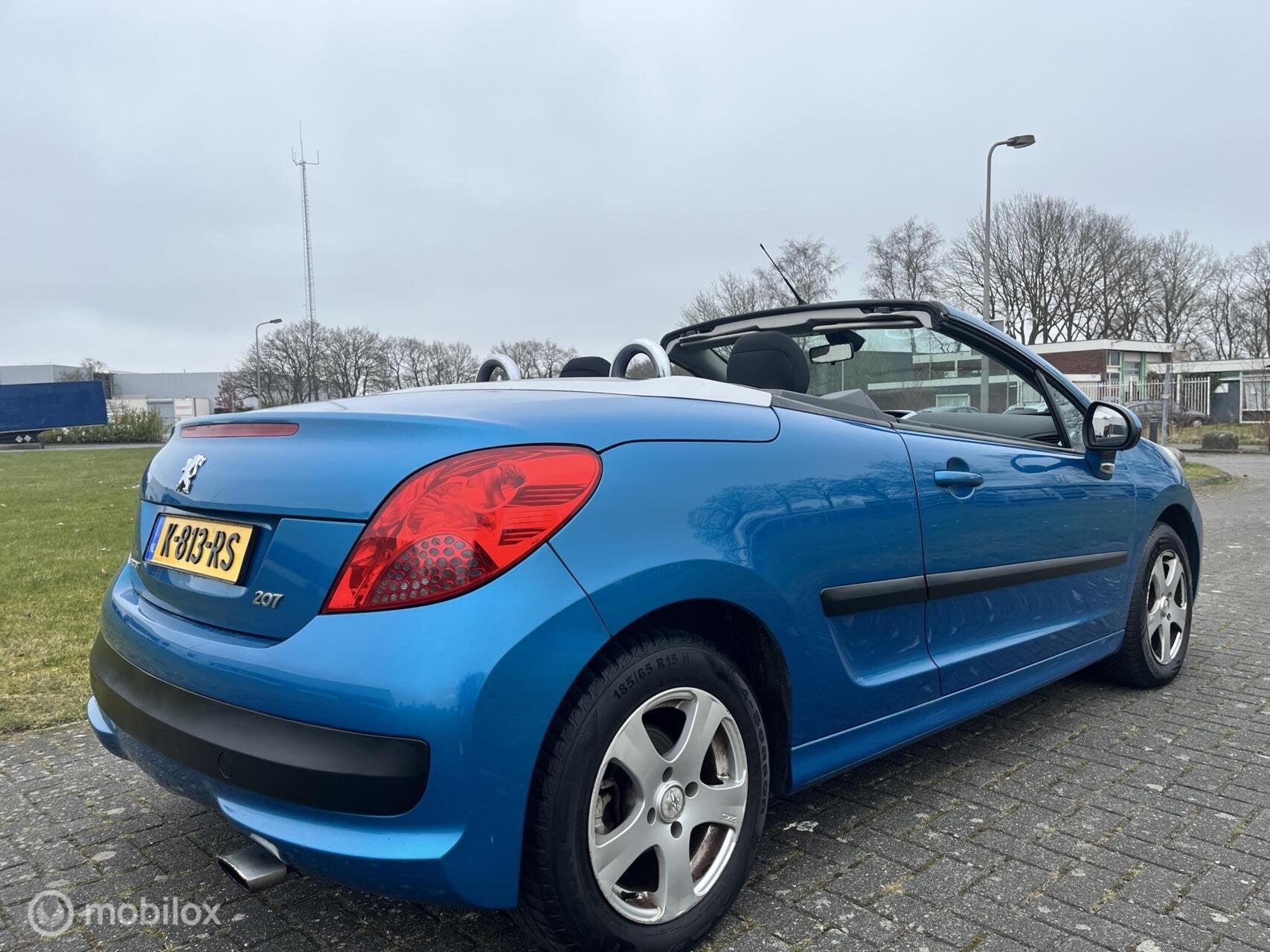 Peugeot 207 CC 1.6-16V T Sport / Airco / Stoelverwarming /, Voorwielaandrijving, Stof, Gebruikt, 4 cilinders