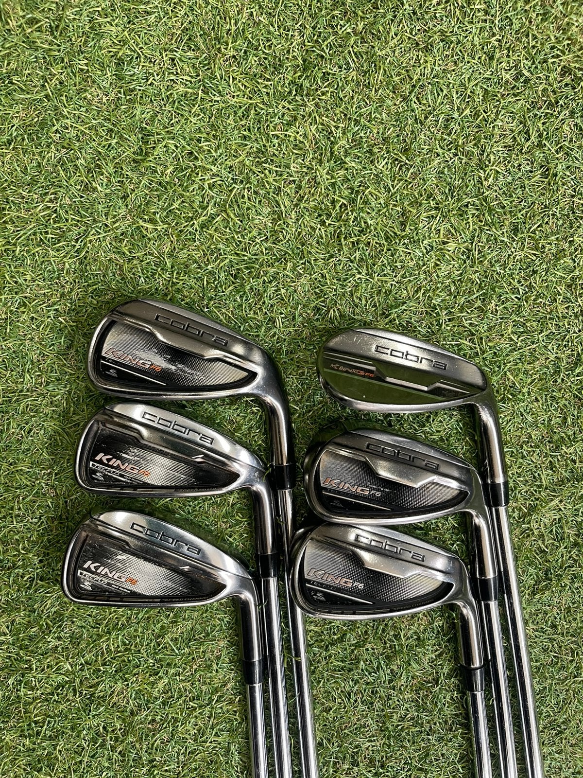 King Cobra F6 ijzerset 6 t/m pw + sw, Overige merken, Set, Gebruikt, -