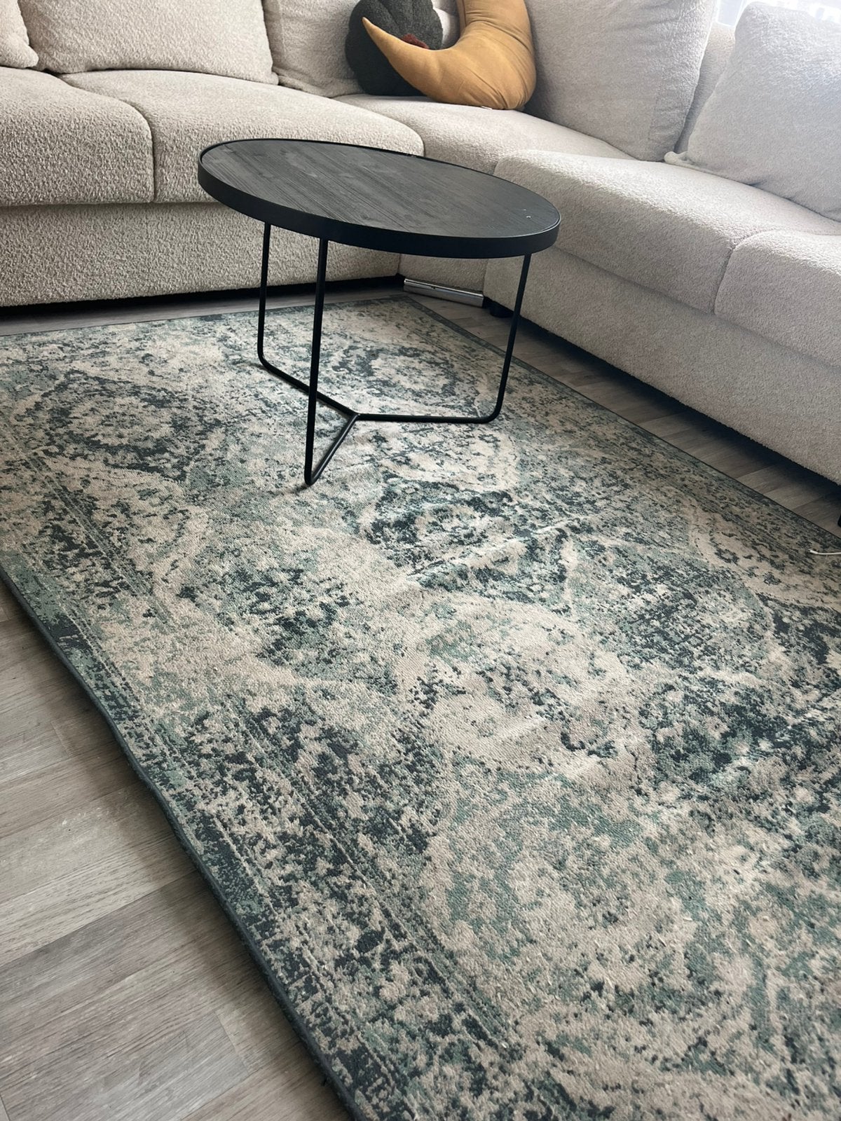 Vloerkleed Ikea 130x200cm goede staat, Huis en Inrichting, Ophalen, Gebruikt, 150 tot 200 cm, 200 cm of meer