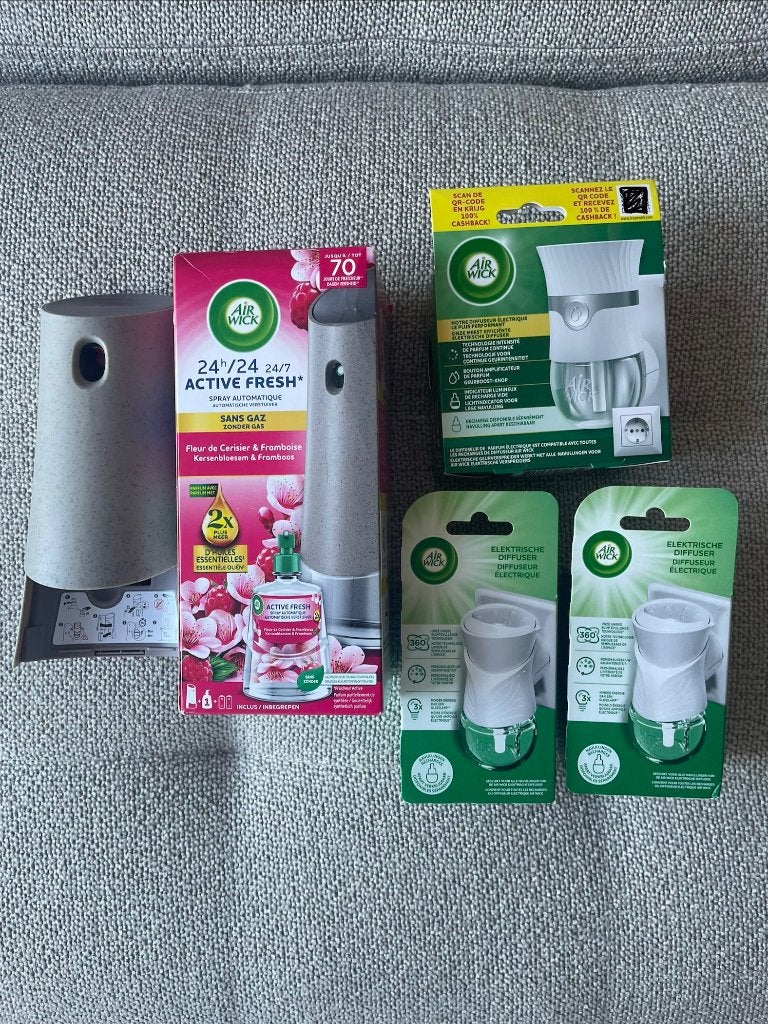 Airwick huisparfum + cashback!, Ophalen of Verzenden, Nieuw