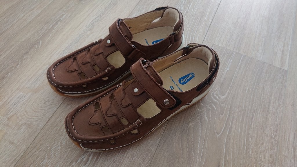 Wolky schoenen, Ophalen, Bruin, Sneakers of Gympen, Zo goed als nieuw