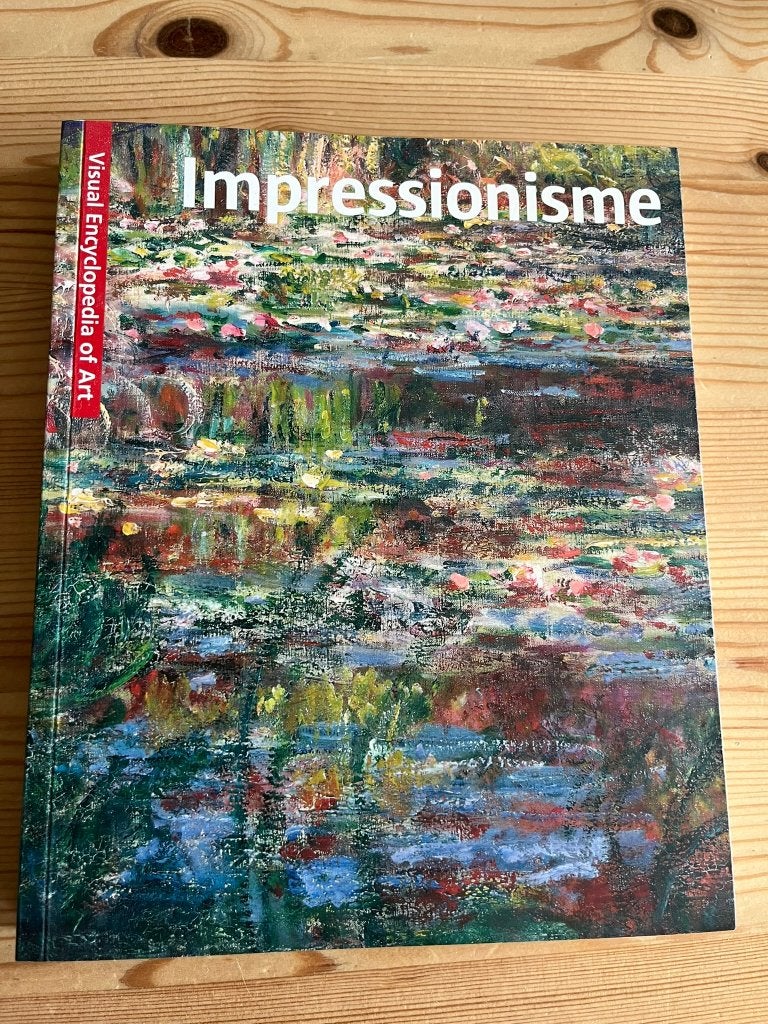 Visual Encyclopedia of Art - Impressionisme, Ophalen of Verzenden, Zo goed als nieuw, Zie beschrijving, Schilder- en Tekenkunst