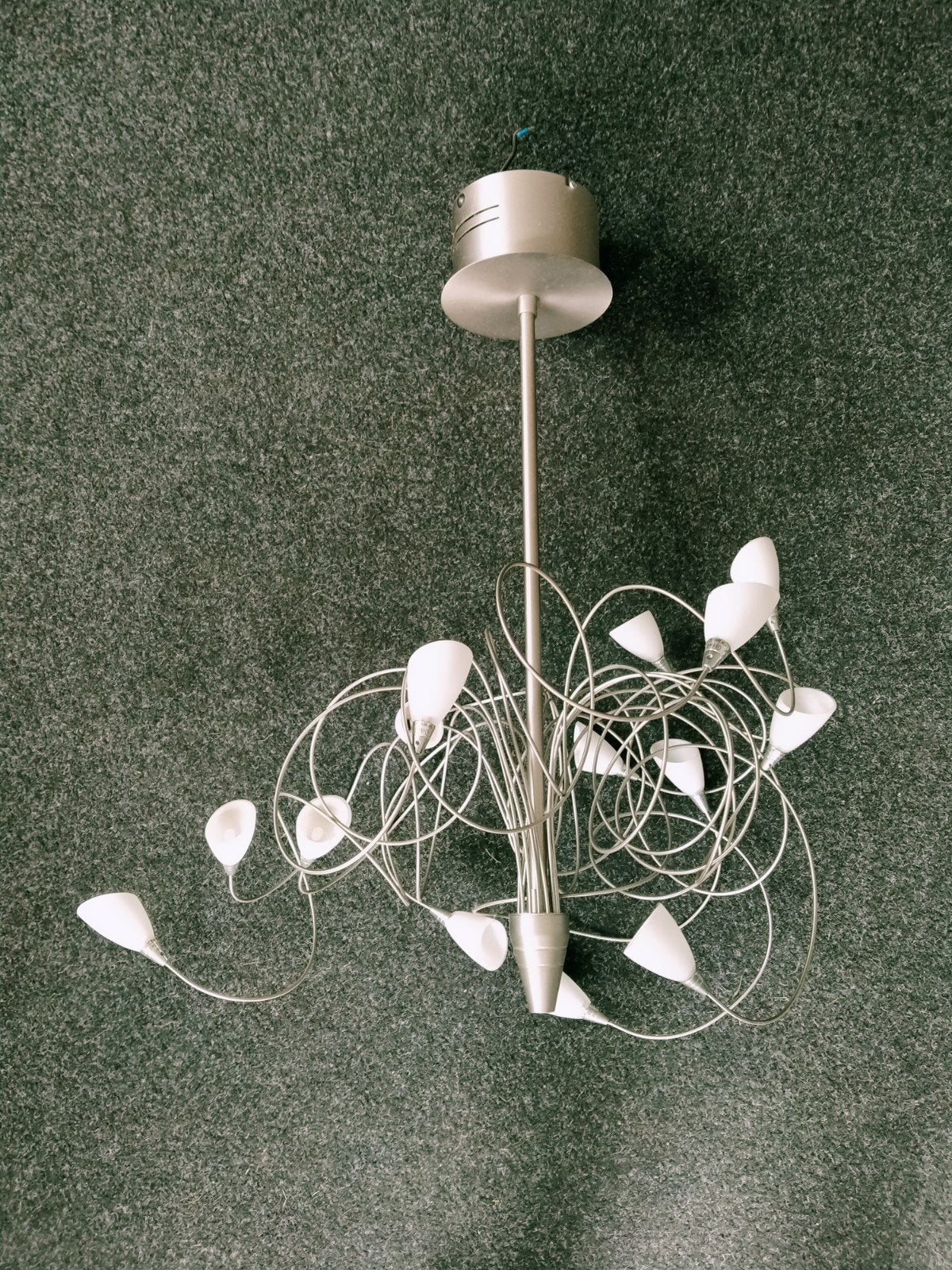 Hangende eetkamerlamp, Ophalen, Zo goed als nieuw