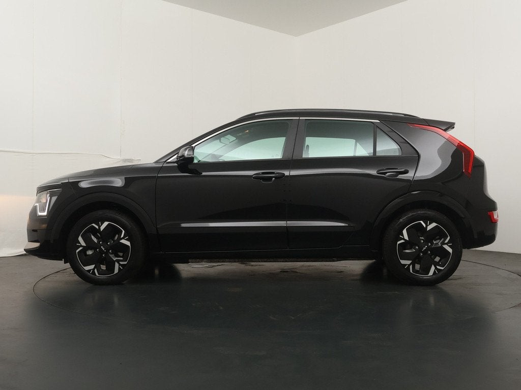 Kia Niro EV DynamicLine 64.8 kWh Airco - Apple Carplay/Andro, Auto's, Kia, Met garantie (alle), 1657 kg, Leder en Stof, Zwart