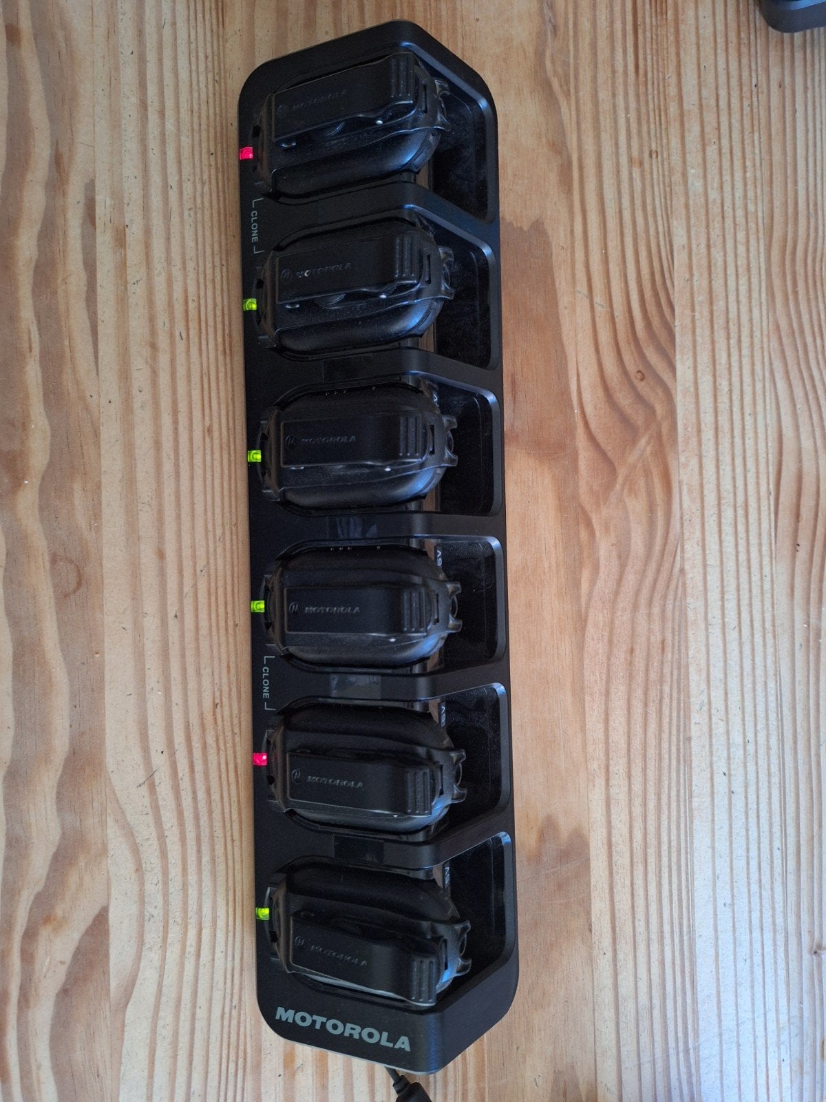 6x CLP446 Portofoon met 6 nieuwe oortjes, Telecommunicatie, Ophalen of Verzenden, Gebruikt, Portofoon of Walkie-talkie, Met broekklem