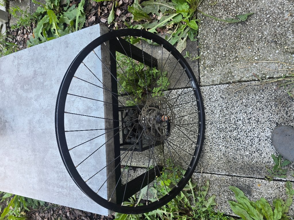 Fiets achterwiel 28" 6zzmm 10v 10sp snelspanner, Ophalen, Gebruikt, Wiel, Aluminium
