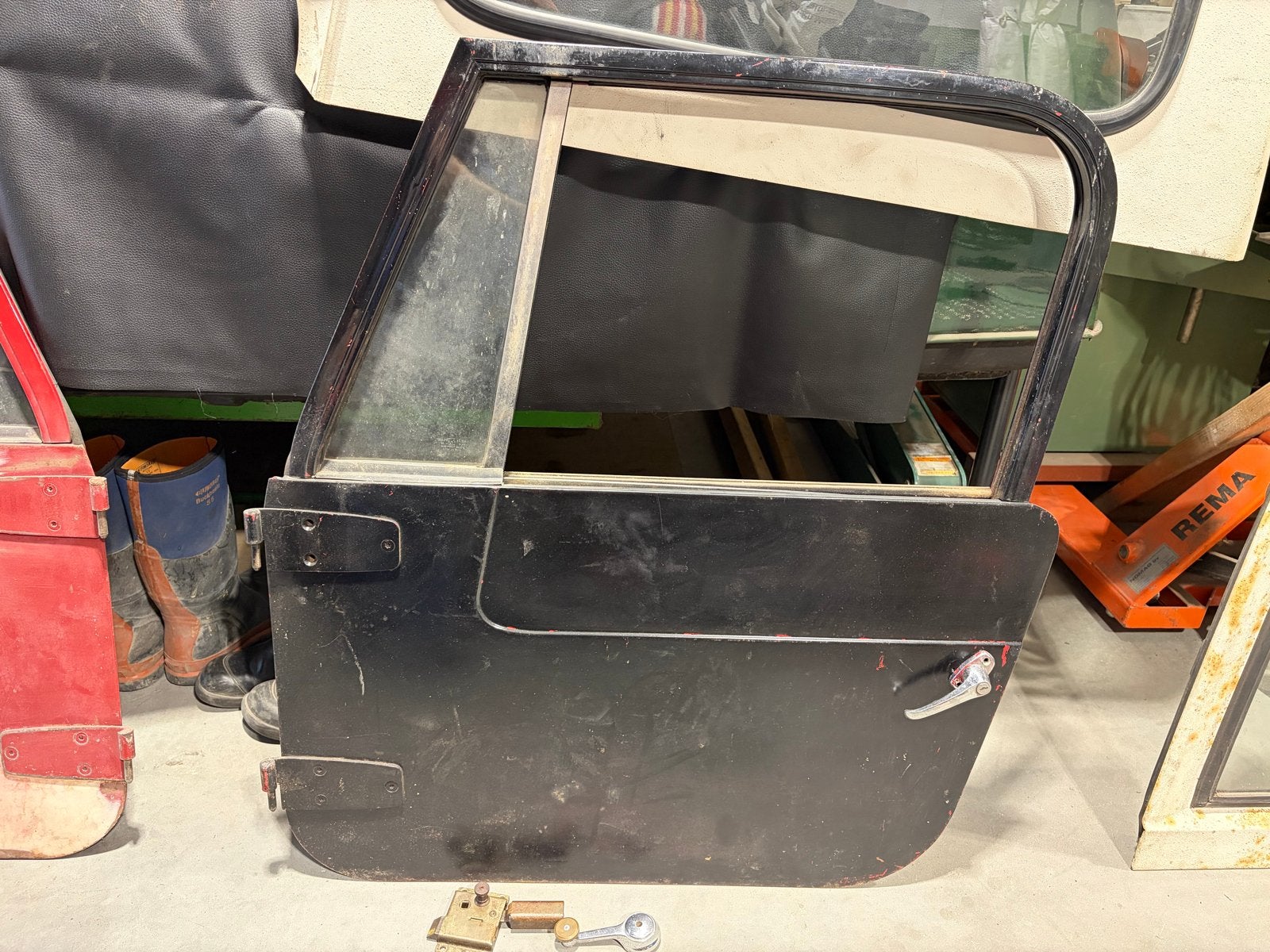 Deur voor Jeep CJ7  - Gebruikt, goede staat, Gebruikt, Deur, Links, Ophalen