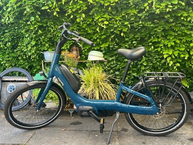 Gazelle Easyflow, Ophalen, Zo goed als nieuw, Minder dan 47 cm, 50 km per accu of meer