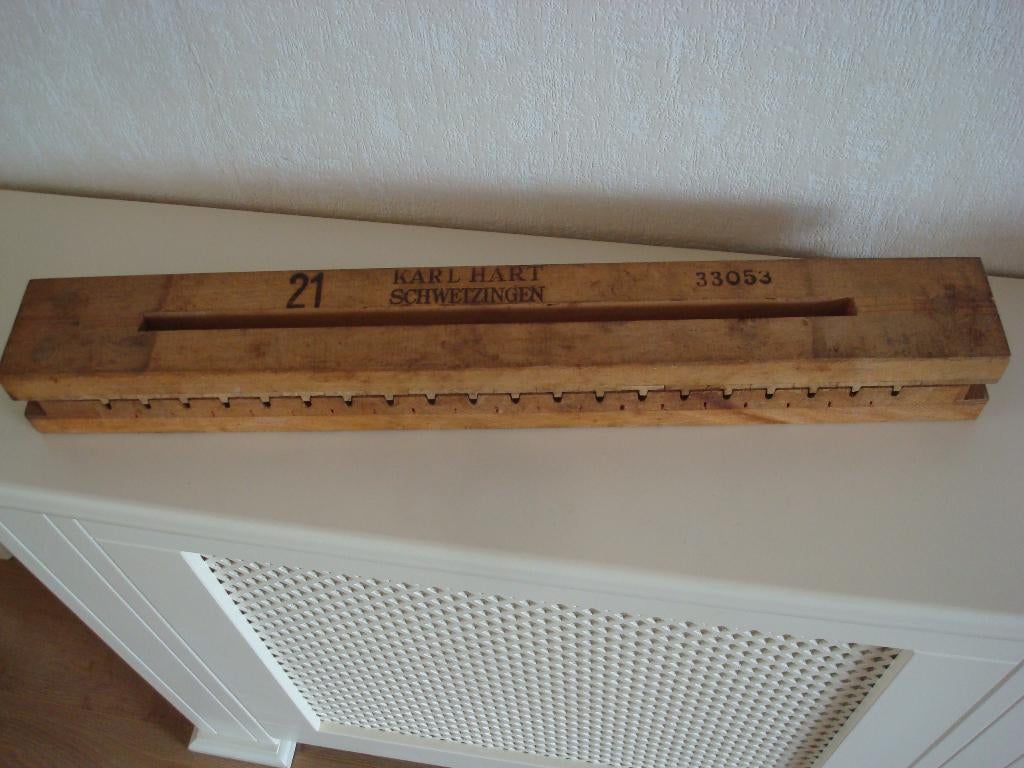 Sigaren mal smal, Antiek en Kunst, Ophalen of Verzenden