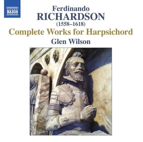 NIEUW Richardson: Complete Works for Harpsichord / Wilson, Inclusief boekje, Kamermuziek, Nieuw in verpakking, Album