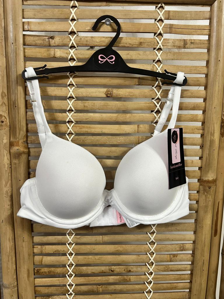 Hunkemöller Super Soft Bra Wit 70A, Hunkemöller, Ophalen of Verzenden, Wit, BH