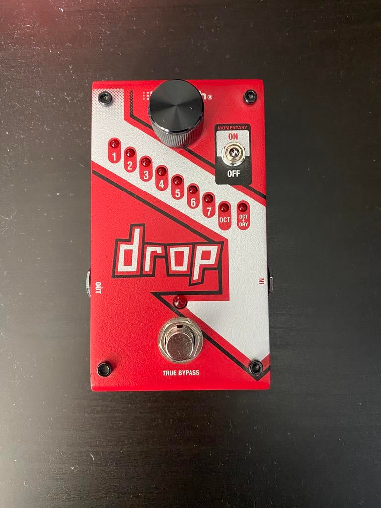 Digitech the Drop, Verzenden, Gebruikt, Overige typen