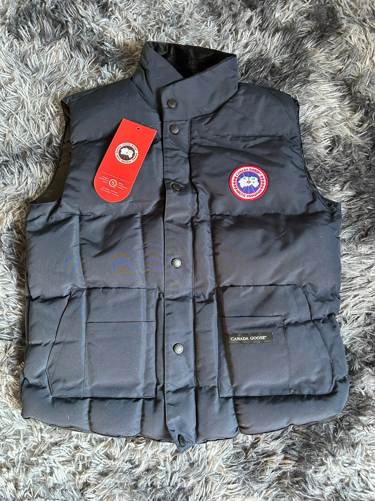 Cannadagoose bodywarmer, Ophalen of Verzenden, Nieuw, Maat 46 (S) of kleiner, Blauw