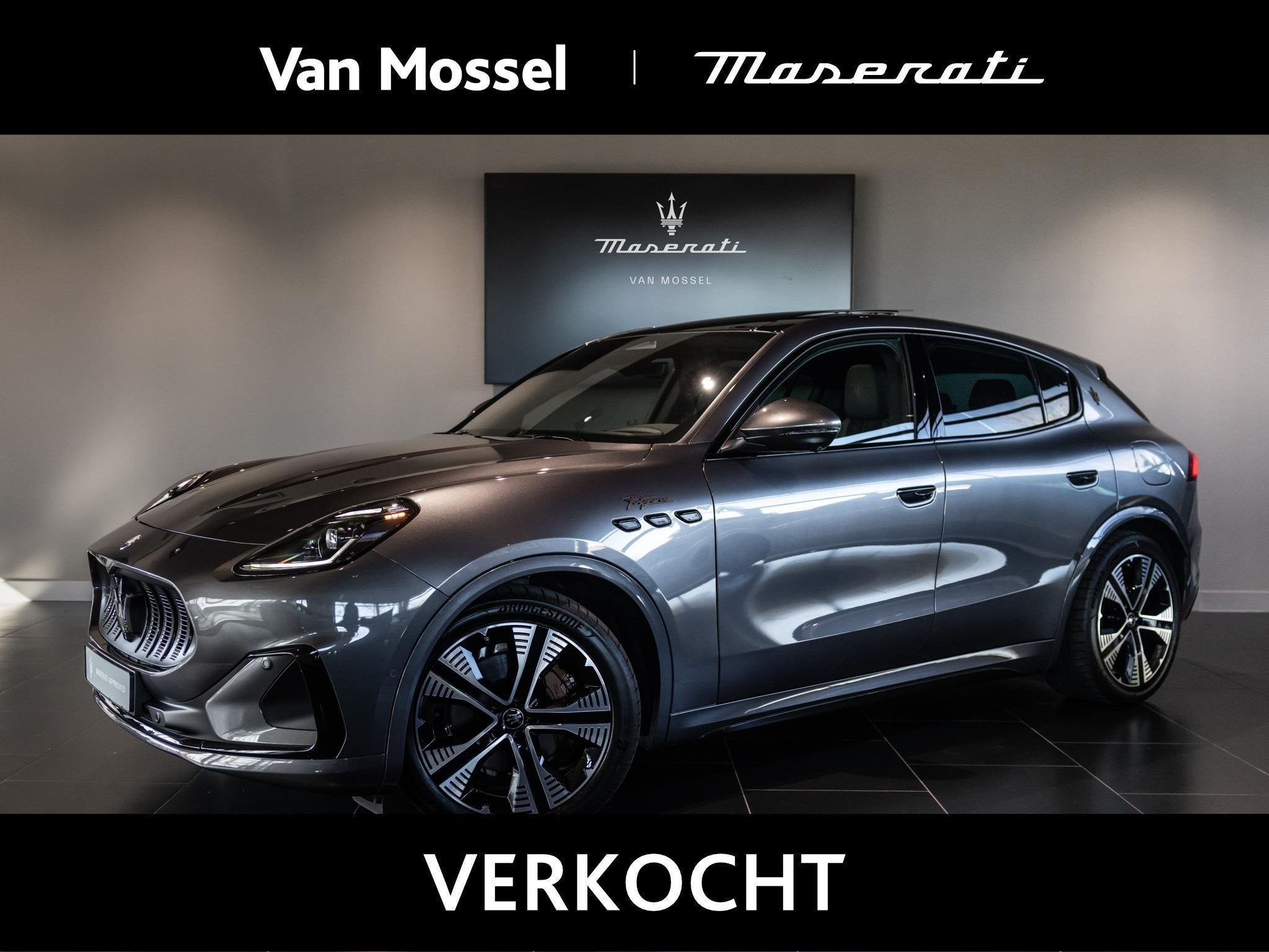 Maserati Grecale AWD Folgore 105kWh 550 pk | AWD | Panoramad