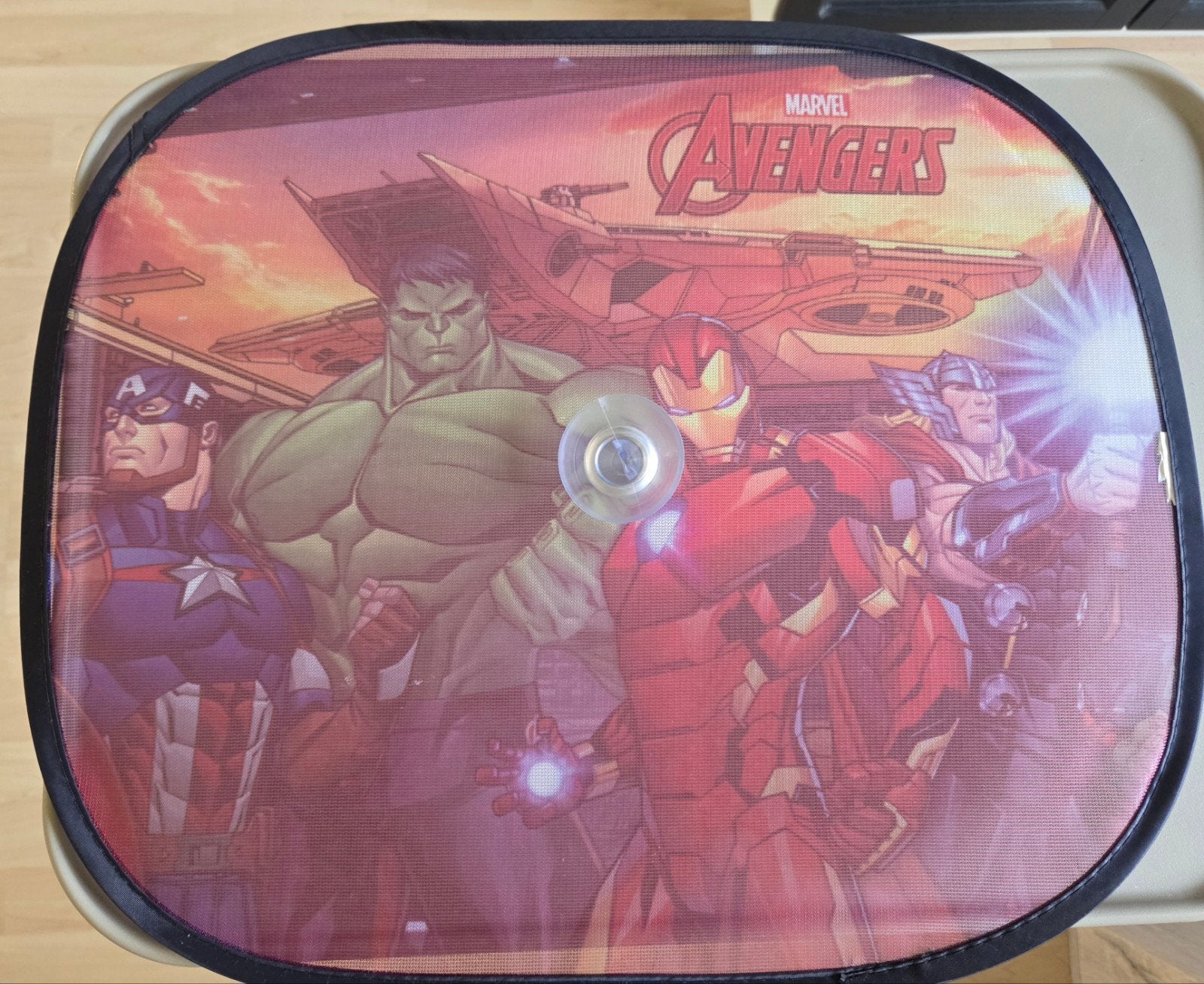 Foto 3 van Marvel Avengers Auto Zonneschermen (2 stuks)