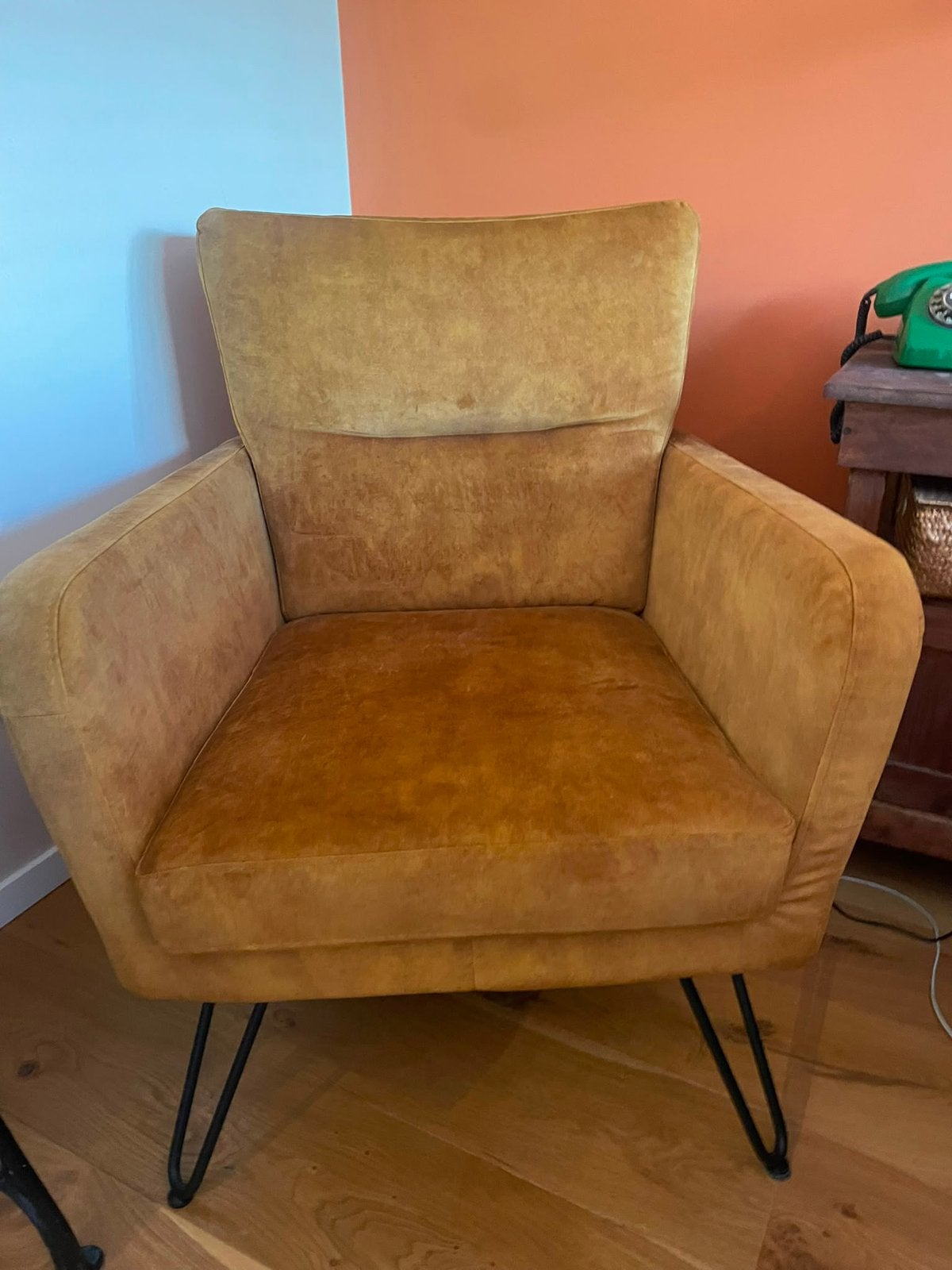 Fauteuil, Ophalen, Zo goed als nieuw, 75 tot 100 cm, 50 tot 75 cm