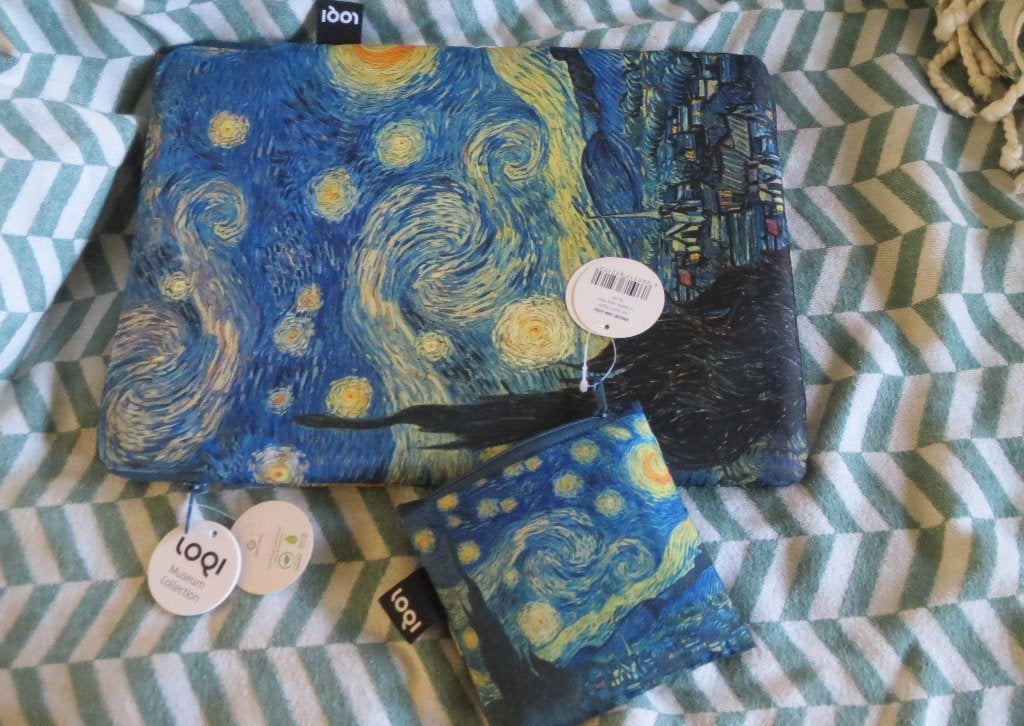 set: LOQI laptophoes + opvouw tas, nieuw Van Gogh, Verzenden, Nieuw, Loqi