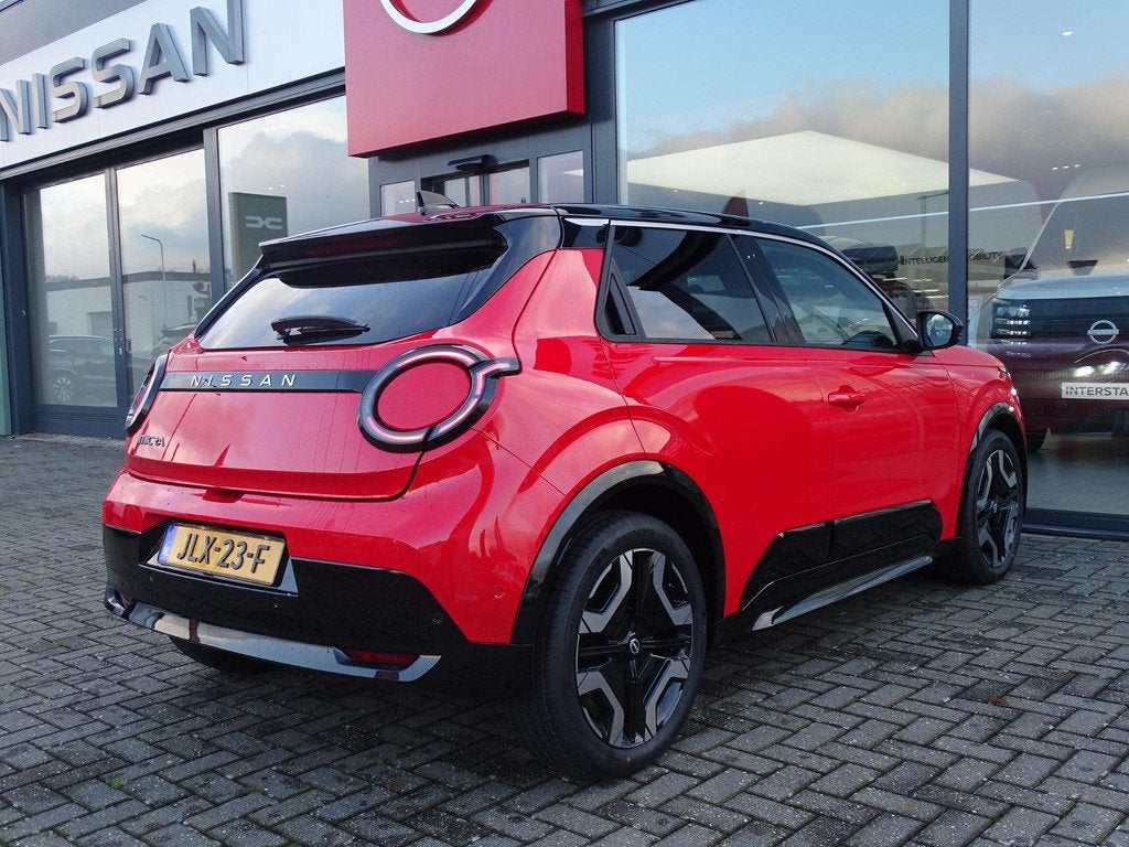 Nissan Micra EVOLVE 52 kWh | Harman & Kardon | Android auto, Auto's, Nissan, Stof, Gebruikt, Origineel Nederlands, 500 kg