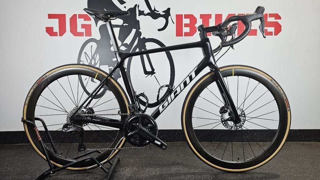 racefiets Giant TCR advanced 0 disc ultegra di2 12, Ophalen, Zo goed als nieuw