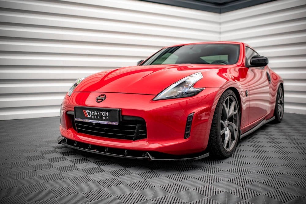 Voorlip sideskirt achterlip spoiler - Nissan 370z 12-20