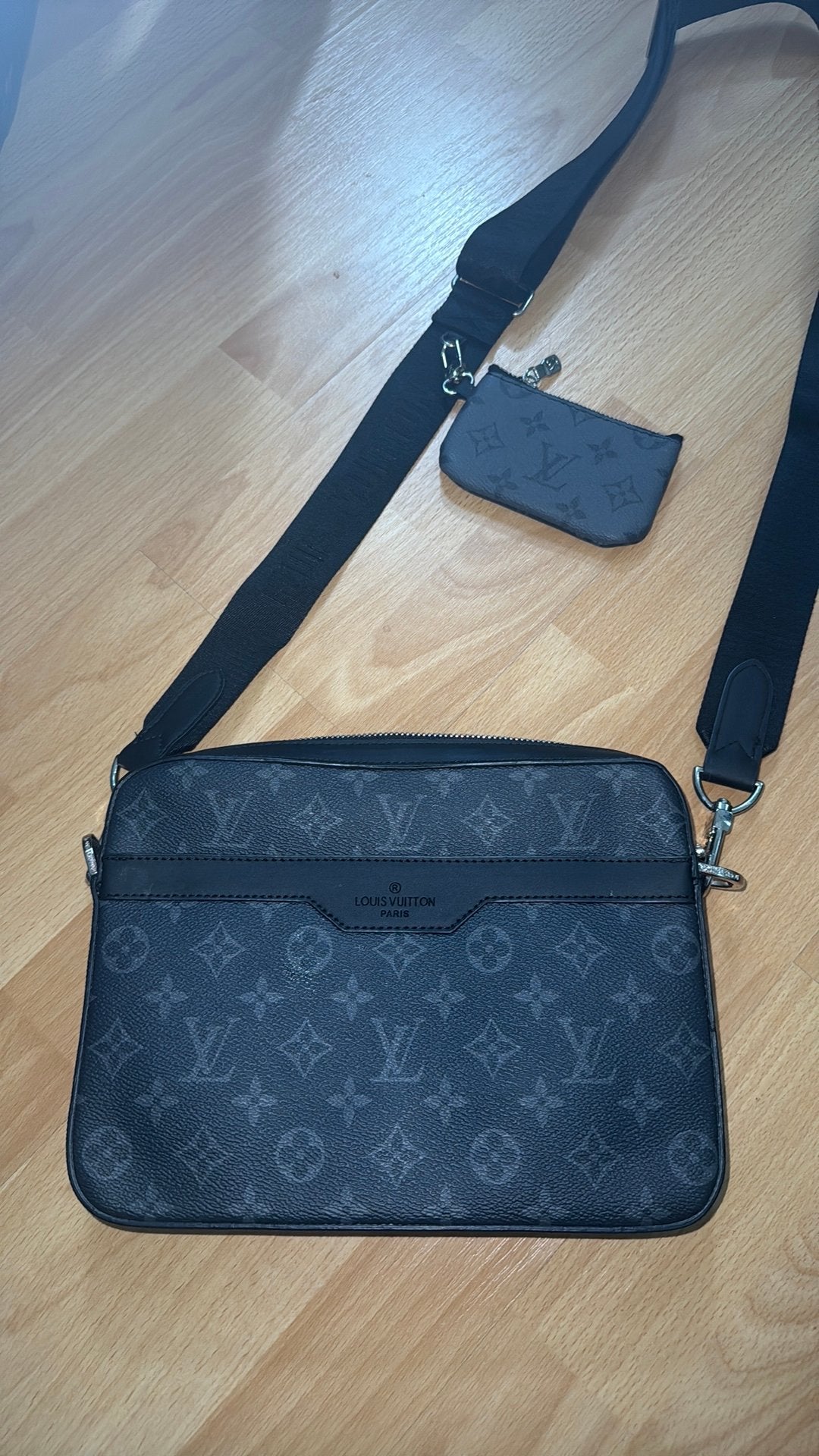 Louis Vuitton Heren Tas 1:1, Verzenden, Nieuw, Zwart, Overige merken