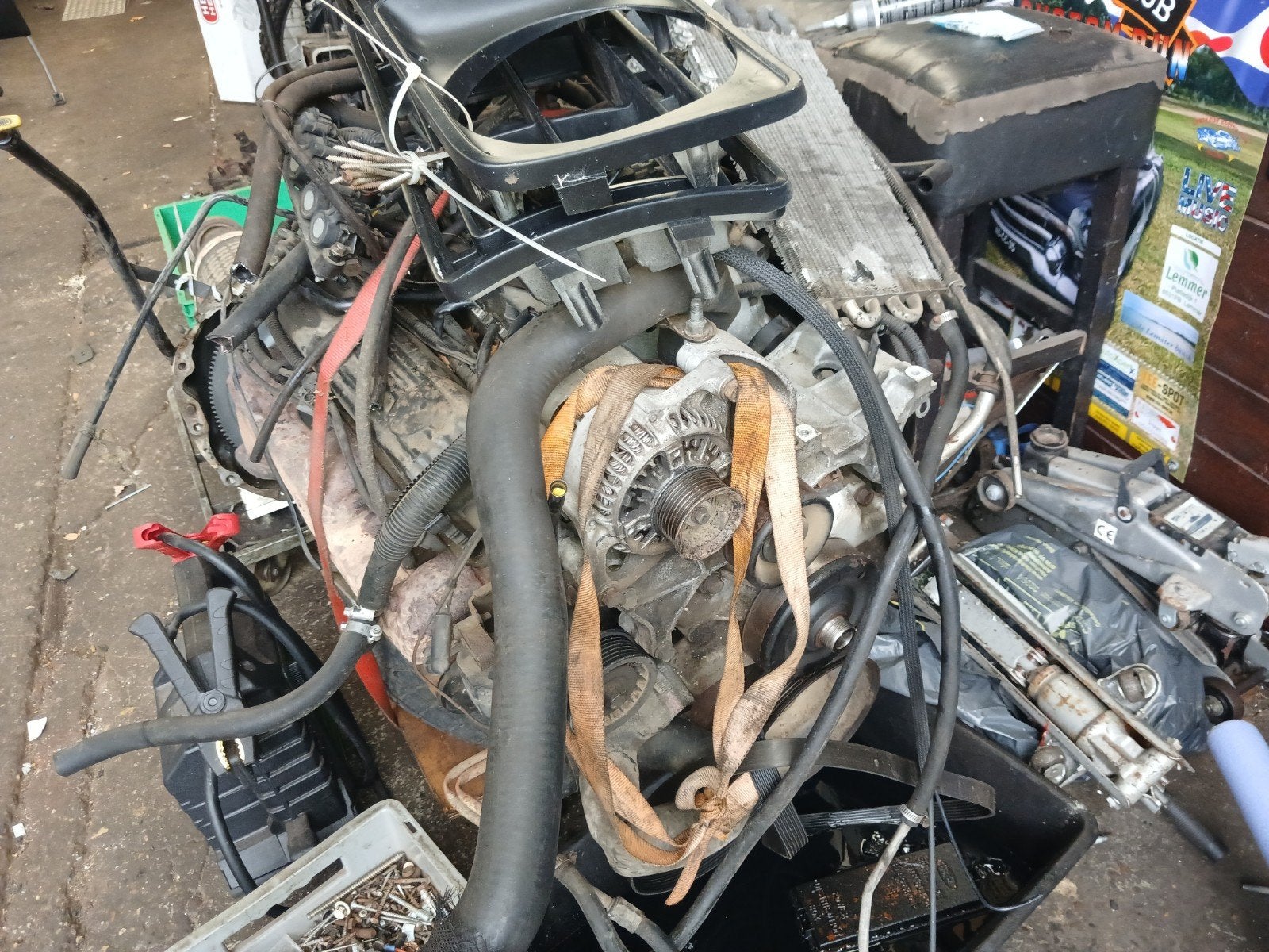dodge ram motorblok 5.2 magnum, Auto-onderdelen, Ophalen of Verzenden, Dodge