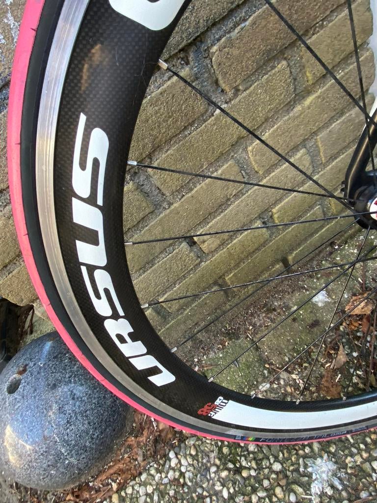 Cannondale Supersix Ultegra Di2 racefiets met carbon wielen, Fietsen en Brommers, Fietsen | Racefietsen, Zo goed als nieuw, Heren