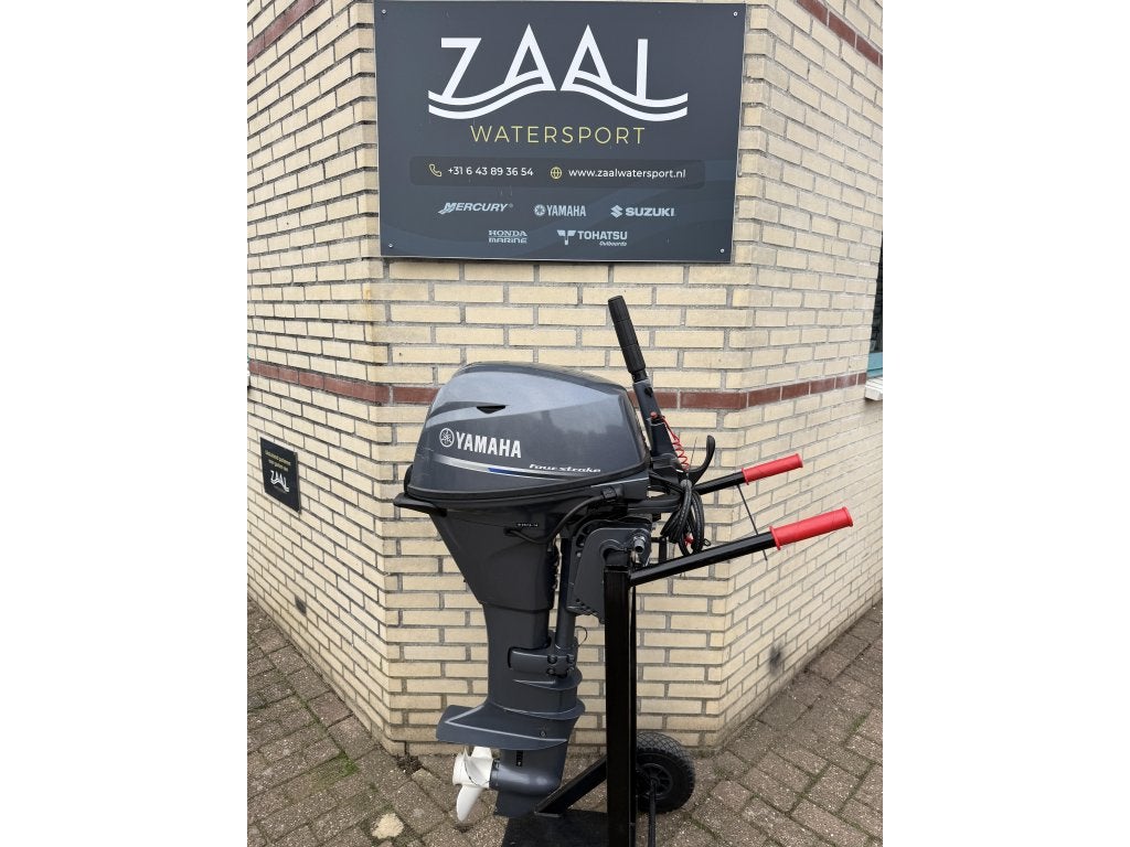 Buitenboordmotor Yamaha 15pk langstaart elektrisch start 4T, Niet ingevuld, Gebruikt, Niet ingevuld, Benzine