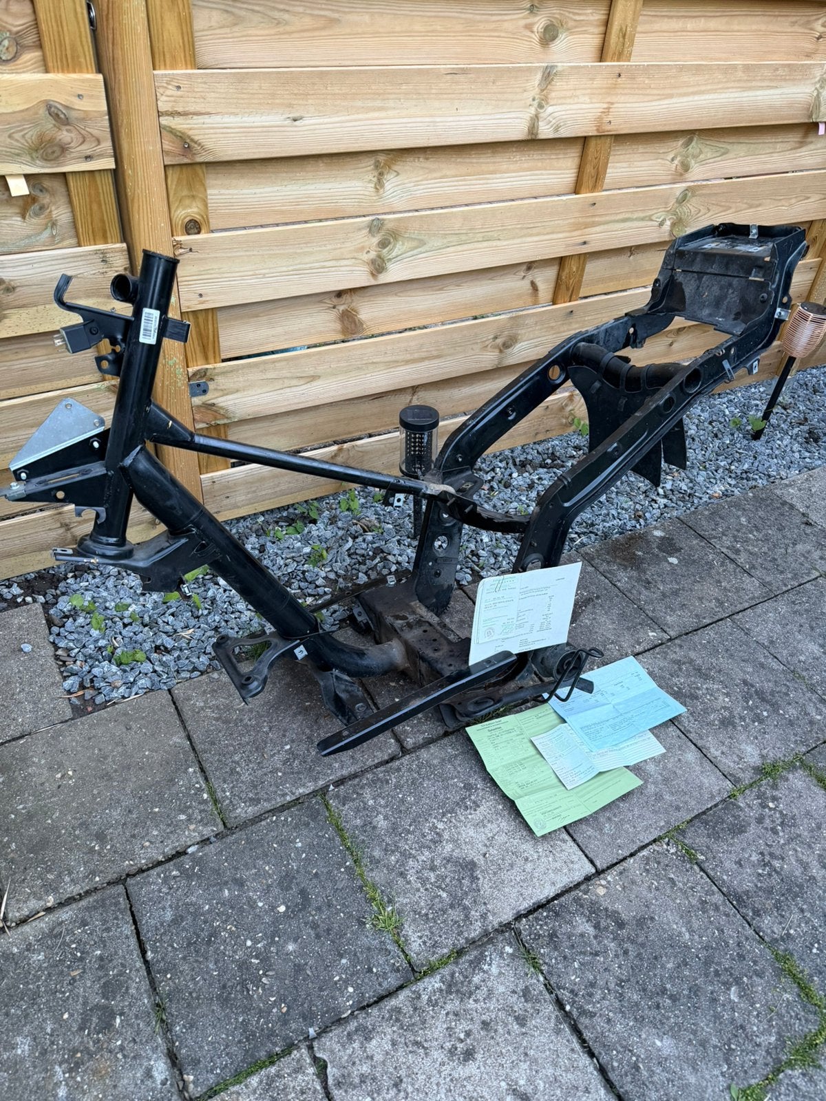 Gilera runner 125cc frame, Fietsen en Brommers, Ophalen of Verzenden, Zo goed als nieuw