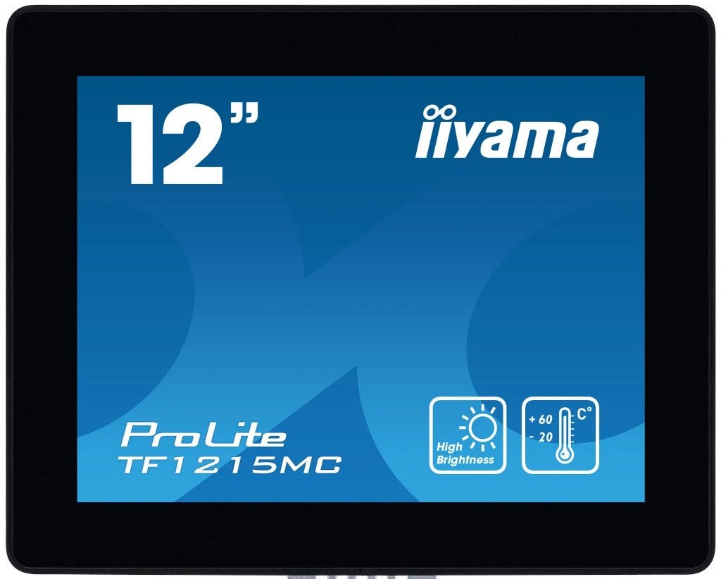 Iiyama PROLITE TF1215MC-B1 Touchscreen 12 inch, Computers en Software, Monitoren, Touchscreen, Ophalen of Verzenden, Zo goed als nieuw