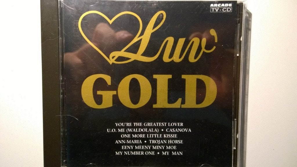 Luv - Gold, Ophalen of Verzenden, Zo goed als nieuw