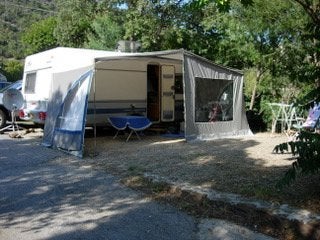 Prachtige bijna nieuwe voortent van Dorema , maat 13, Caravans en Kamperen, Ophalen, Zo goed als nieuw, Dorema