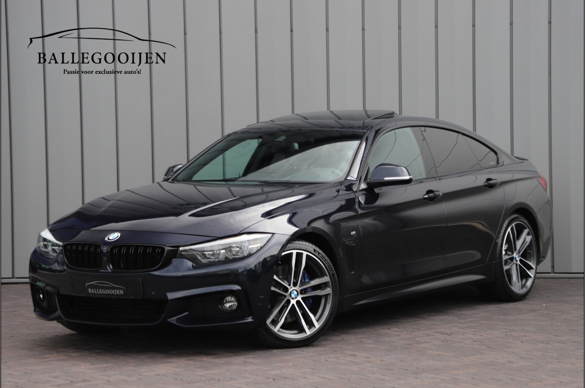 BMW 4 Serie Gran Coupé 420i M-Sport | 184PK | Schuifdak | H, Auto's, BMW, Automaat, 1998 cc, Achterwielaandrijving, Gebruikt