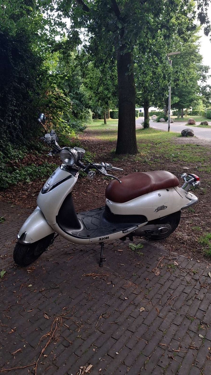 Scooter sym, Ophalen, Gebruikt, Benzine, Overige modellen