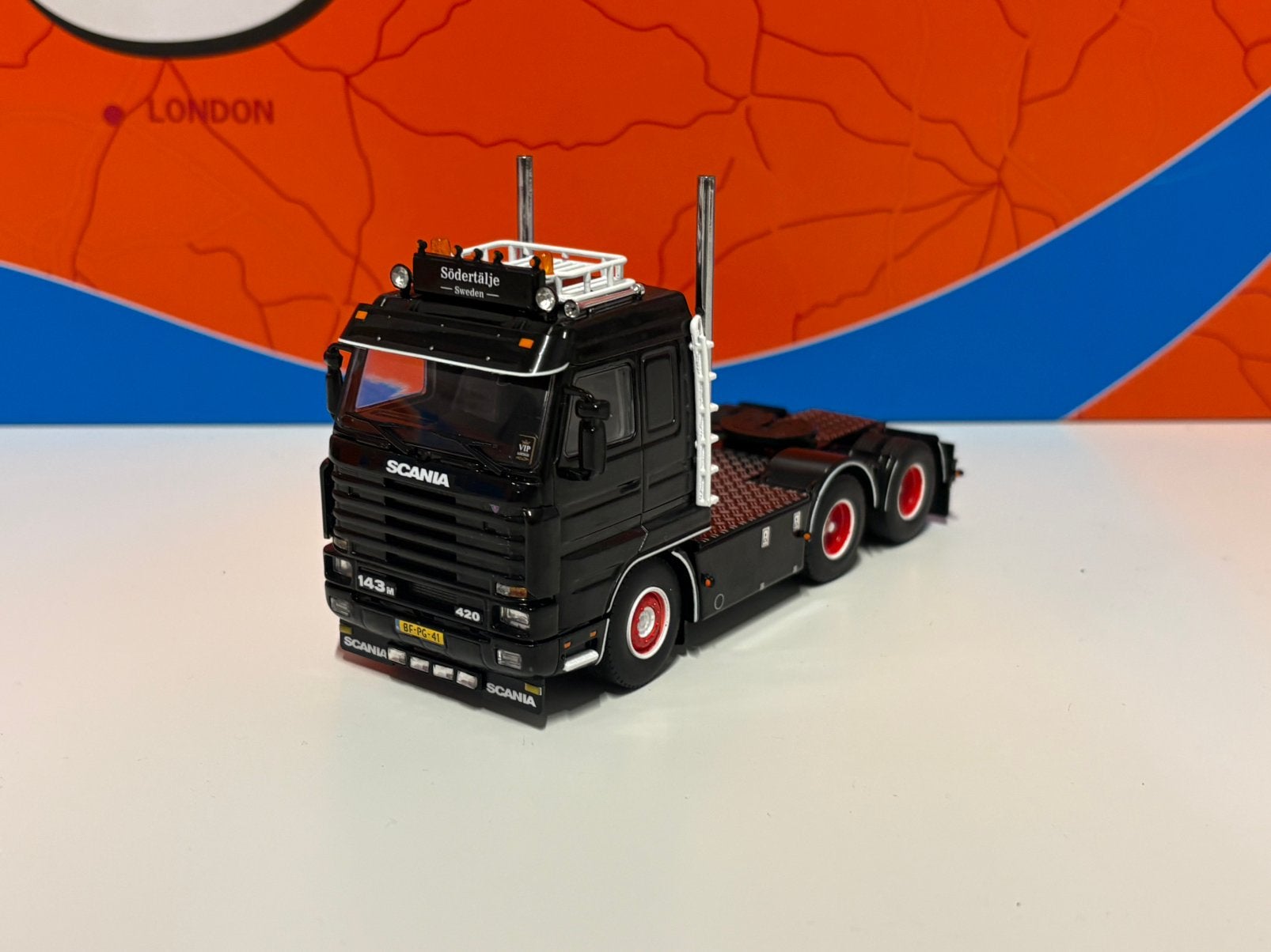 Wsi truckstyling Lunteren, Ophalen of Verzenden, Zo goed als nieuw, Bus of Vrachtwagen, Wsi