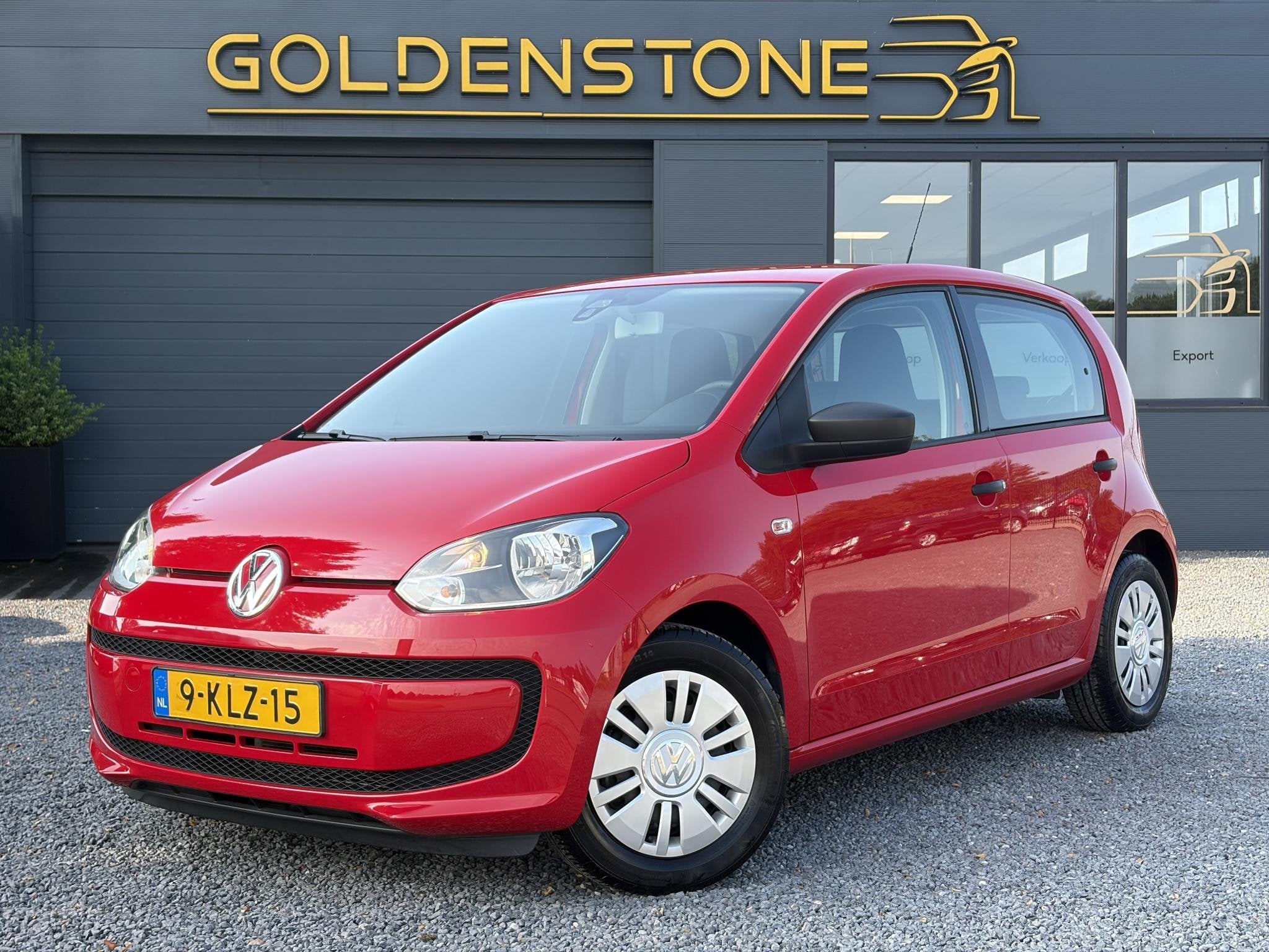Volkswagen Up! 1.0 move up! BlueMotion 2e Eigenaar,Airco,5 D, Auto's, Volkswagen, Voorwielaandrijving, Stof, Gebruikt, 840 kg