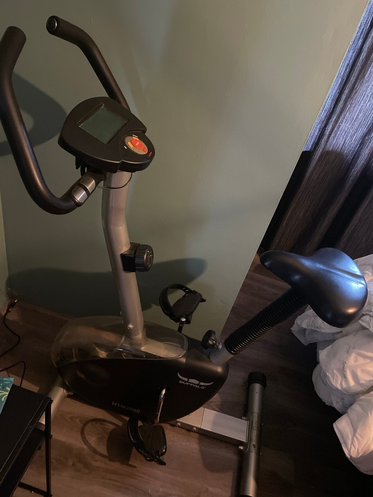 Hometrainer Buffalo HTM2000 - Zo goed als nieuw, Verzenden, ., Zo goed als nieuw, .